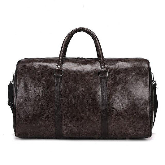 Valise Vintage Marron Foncé