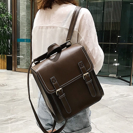 Sac de Voyage Vintage Femme - Cartable Rétro Wanderlust