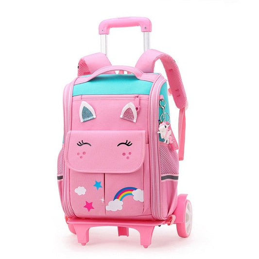 Valise à Roulettes - Happy Unicorn