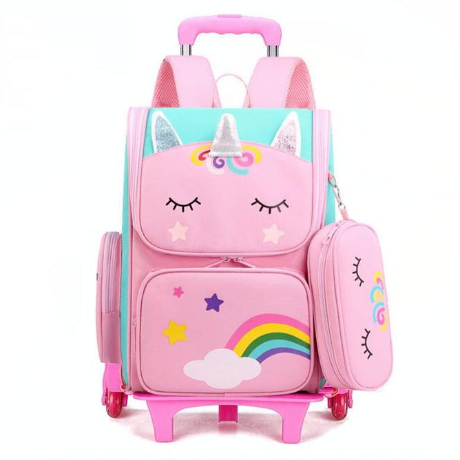 Sac de Voyage à Roulettes Licorne Dodo Trotteur