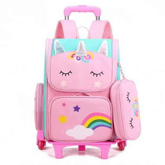 Sac de Voyage à Roulettes Licorne Dodo Trotteur