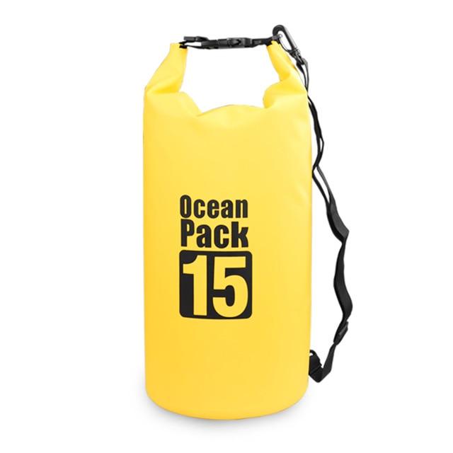 Sac de Voyage Étanche - Ocean Pack Jaune - Voyageur Étanche