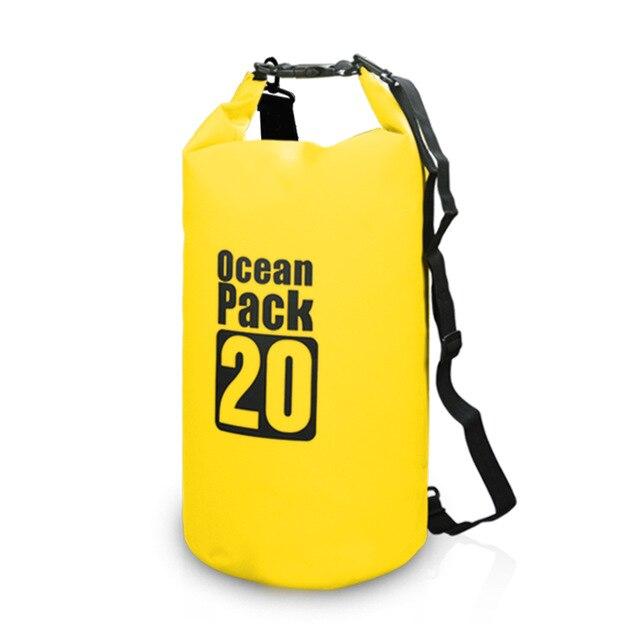 Sac de Voyage Étanche - Ocean Pack Jaune - Voyageur Étanche