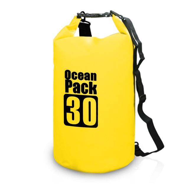 Sac de Voyage Étanche - Ocean Pack Jaune - Voyageur Étanche