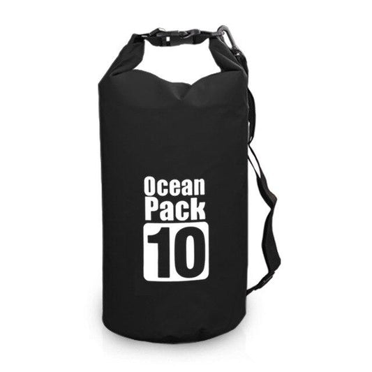 Sac de Voyage Étanche - Ocean Pack - Noir Exploration