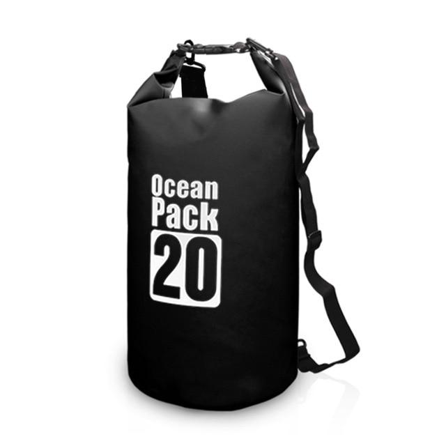 Sac de Voyage Étanche - Ocean Pack - Noir Exploration