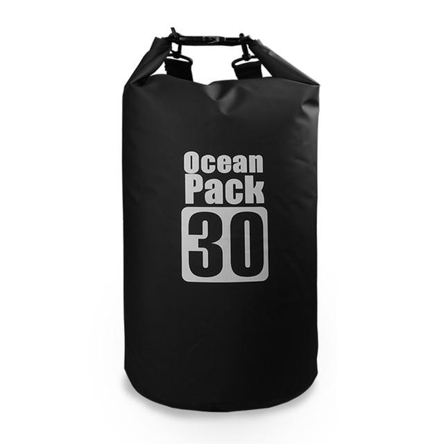 Sac de Voyage Étanche - Ocean Pack - Noir Exploration