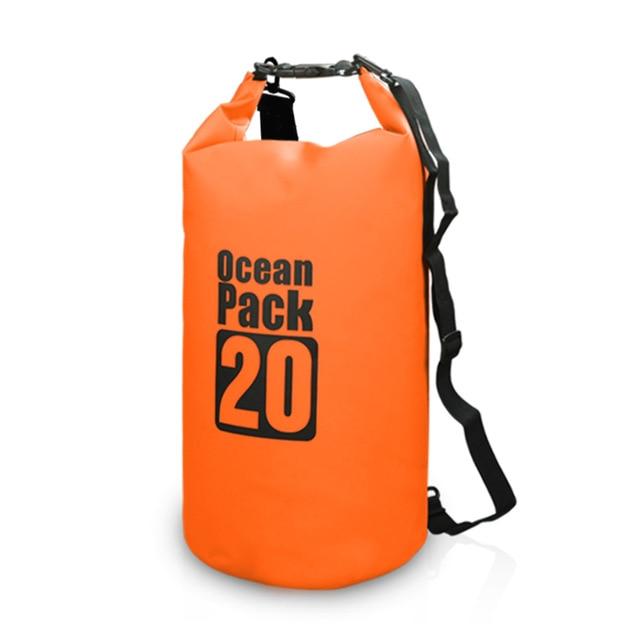 Sac de Voyage Étanche - Ocean Pack Orange Voyager