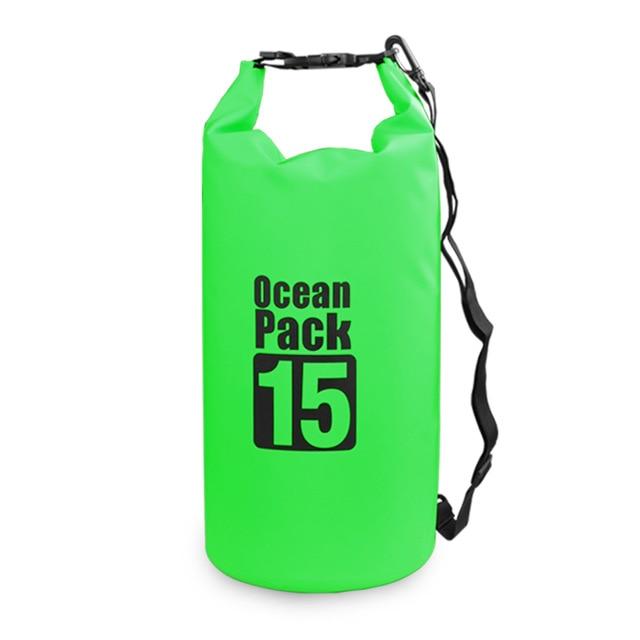 Sac de Voyage Étanche Ocean Pack en Vert