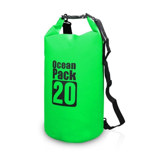 Sac de Voyage Étanche Ocean Pack en Vert