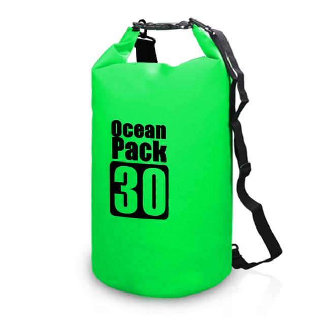 Sac de Voyage Étanche Ocean Pack en Vert