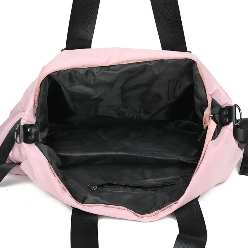 Sac de Voyage Femme - Fourre-Tout Élégant à Bandoulière