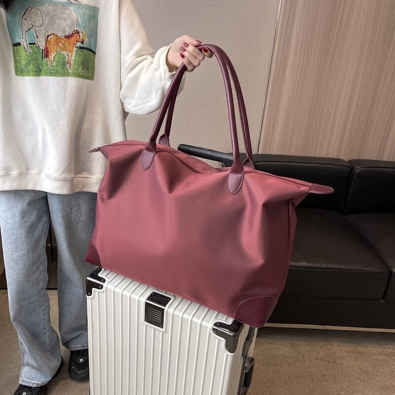 Sac de Voyage Femme - Style Grand Format