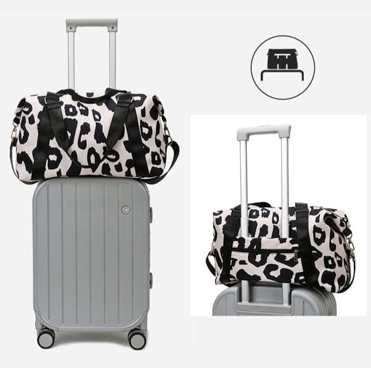 Sac de Voyage Femme - Léopard Safari