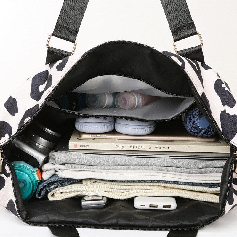 Sac de Voyage Femme - Léopard Safari