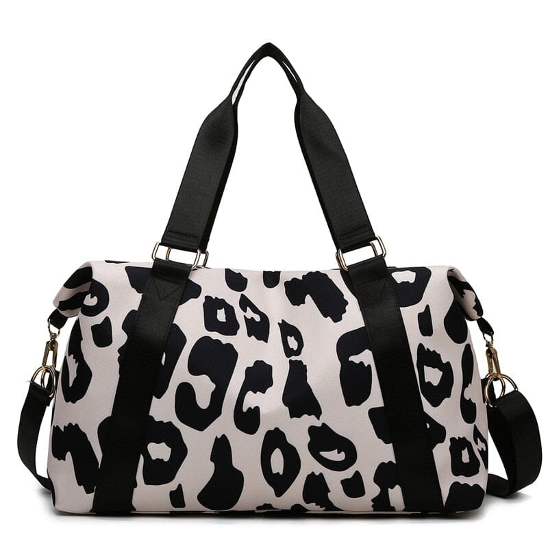 Sac de Voyage Femme - Léopard Safari