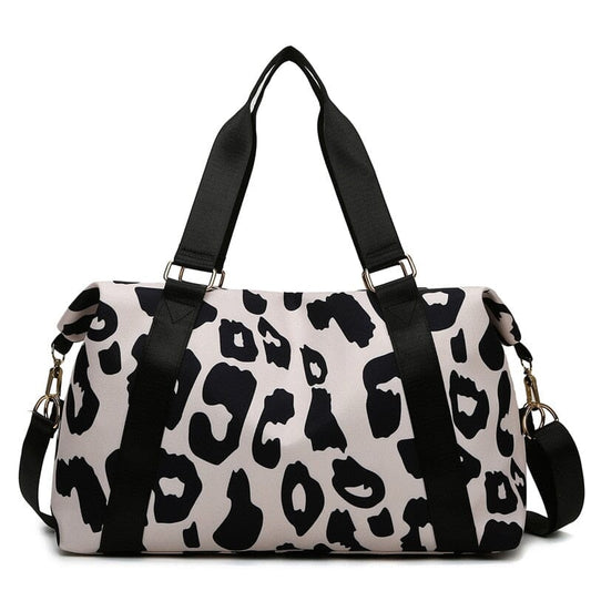 Sac de Voyage Femme - Léopard Safari