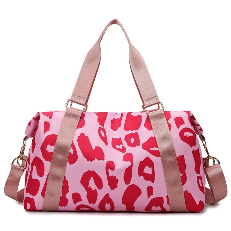 Sac de Voyage Femme - Léopard Safari
