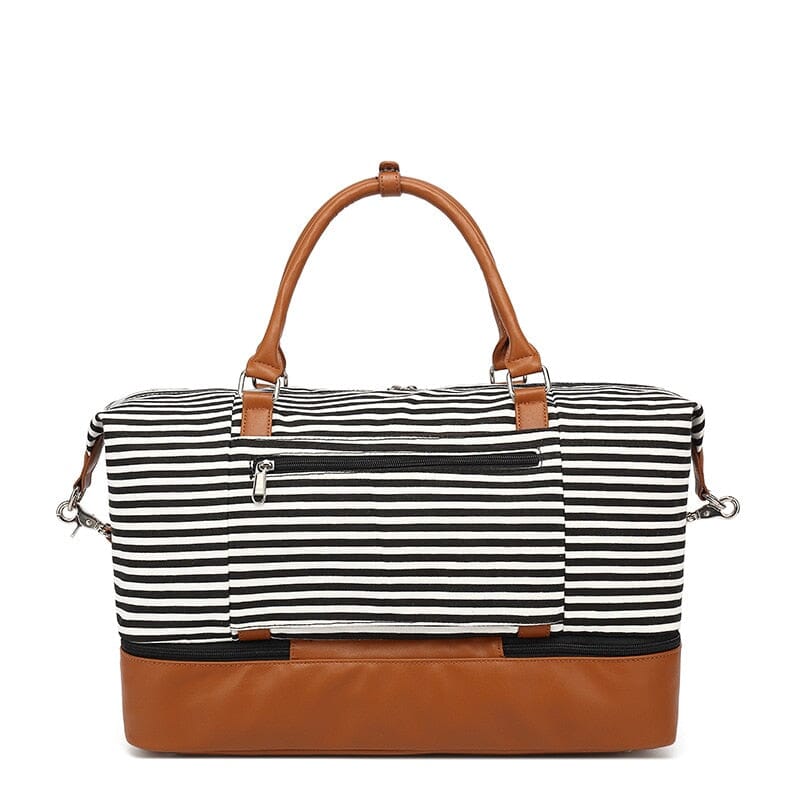 Sac de Voyage Femme Week-End - Rayures en Mer