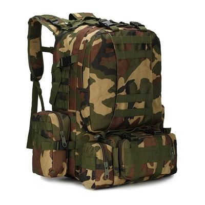Sac de Voyage Militaire - Camouflage Commando (50L)