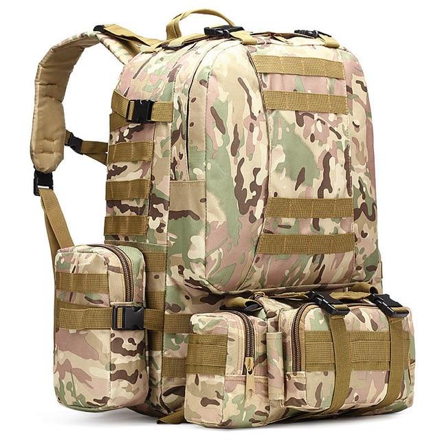 Sac de Voyage Militaire - Camouflage Commando (50L)