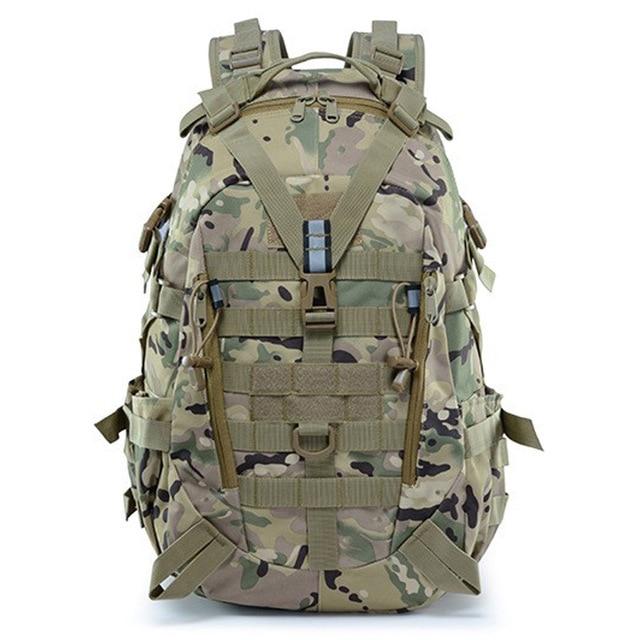 Sac de Voyage Militaire - Camouflage Para (40L) - Édition Spéciale Voyage