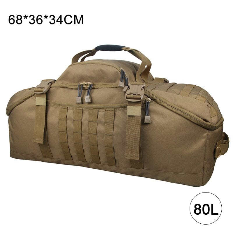 Sac de Voyage Militaire - Randonnée Explorer (40L/60L/80L)