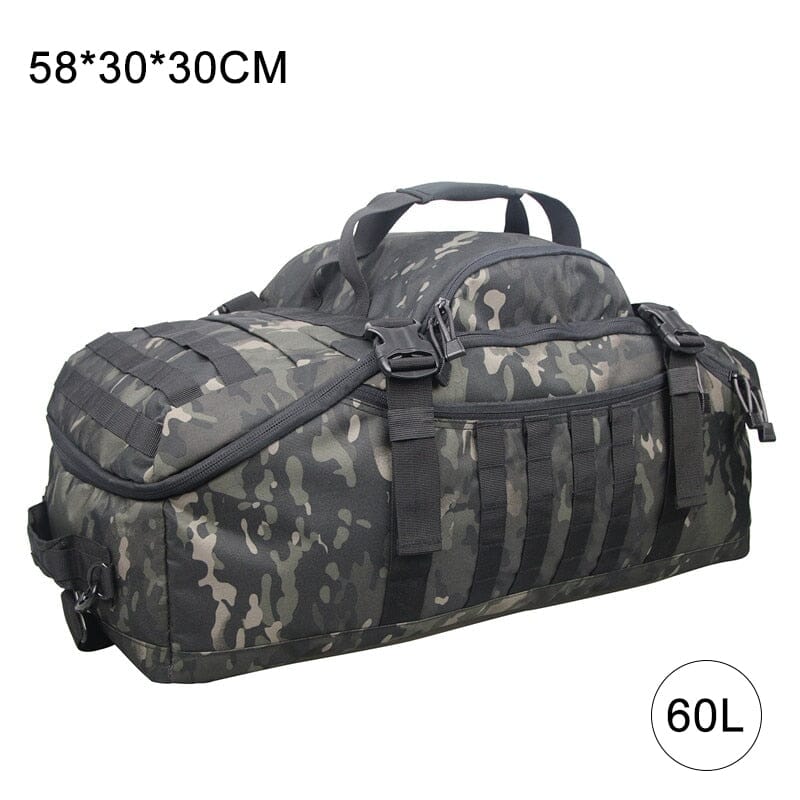 Sac de Voyage Militaire - Randonnée Explorer (40L/60L/80L)