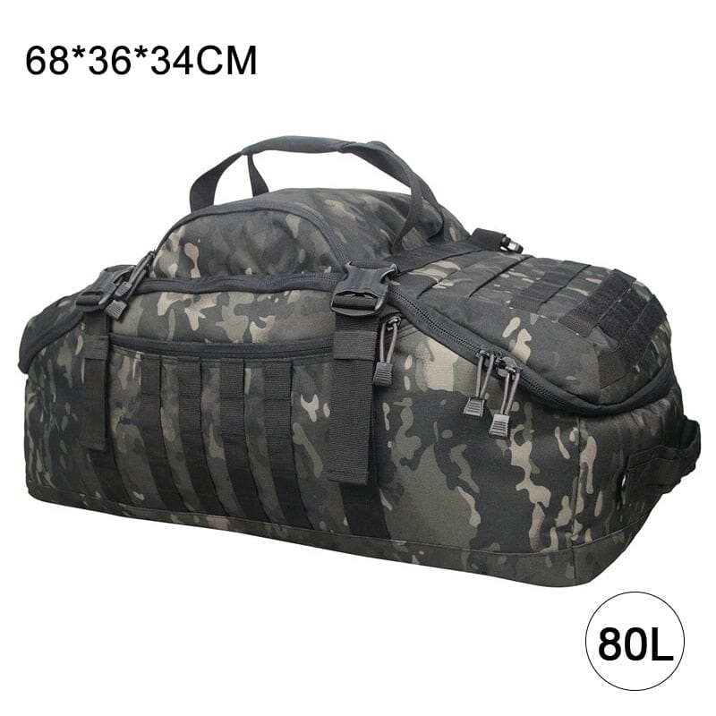 Sac de Voyage Militaire - Randonnée Explorer (40L/60L/80L)