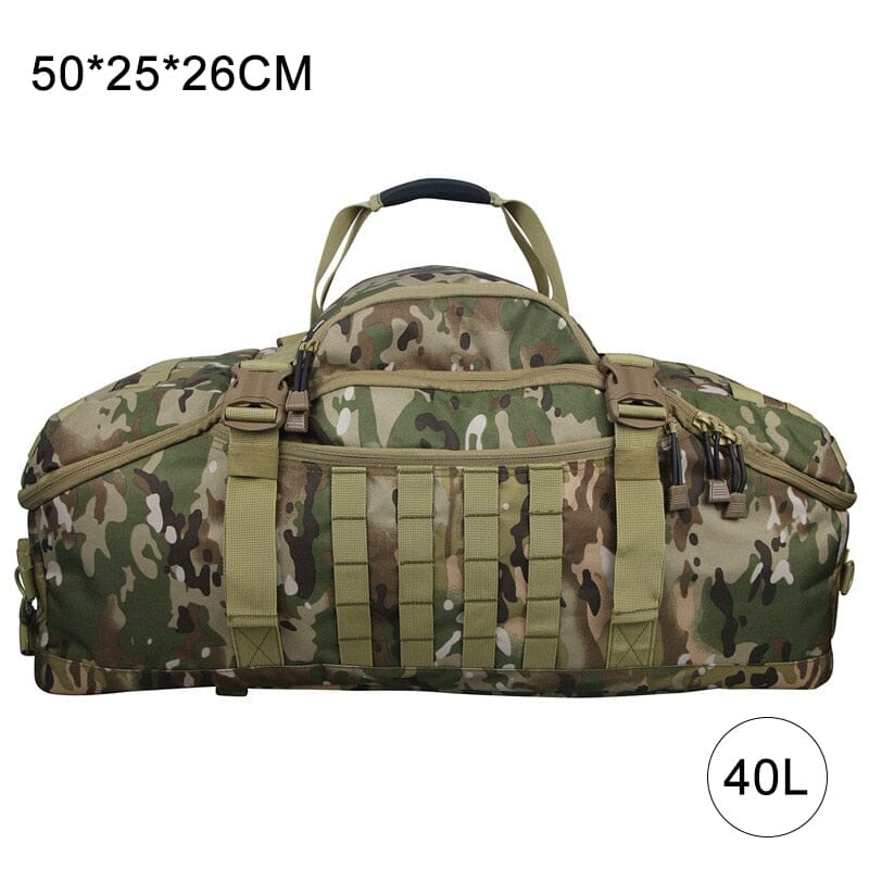 Sac de Voyage Militaire - Randonnée Explorer (40L/60L/80L)