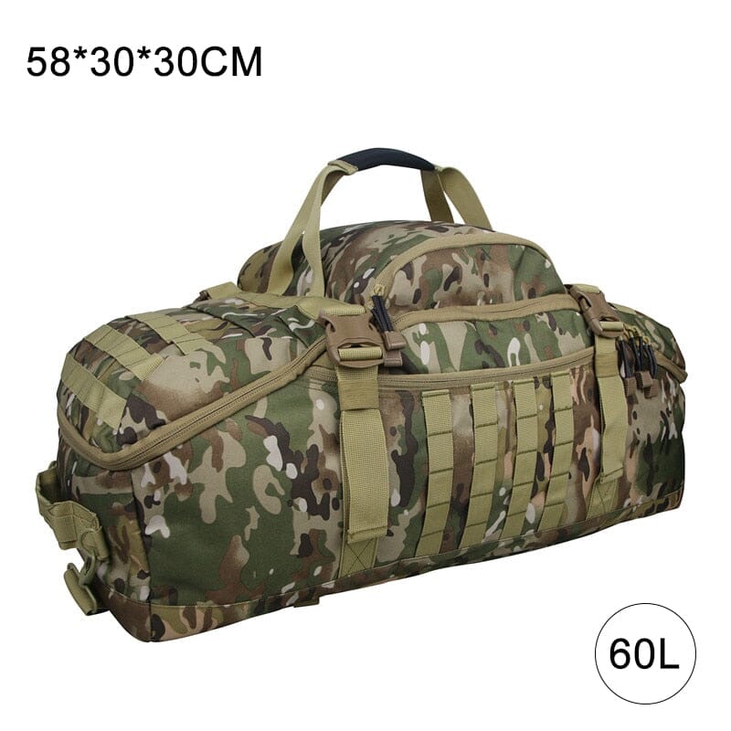 Sac de Voyage Militaire - Randonnée Explorer (40L/60L/80L)