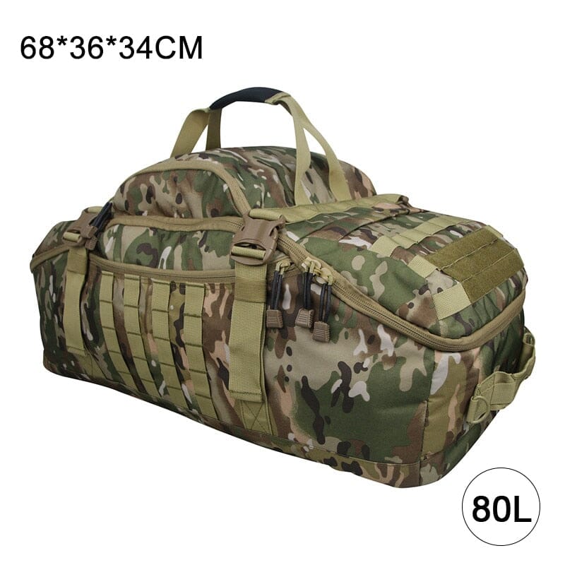 Sac de Voyage Militaire - Randonnée Explorer (40L/60L/80L)