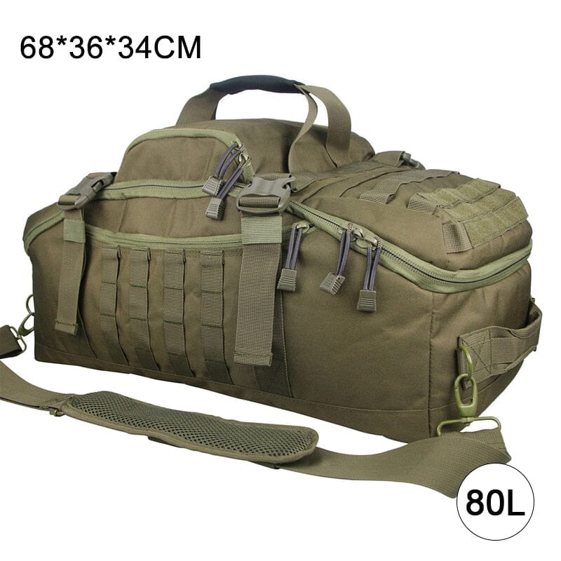 Sac de Voyage Militaire - Randonnée Explorer (40L/60L/80L)