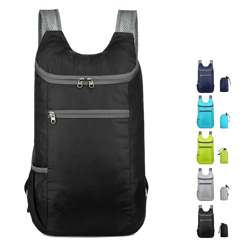Sac à Dos Pliable pour Voyage Compact