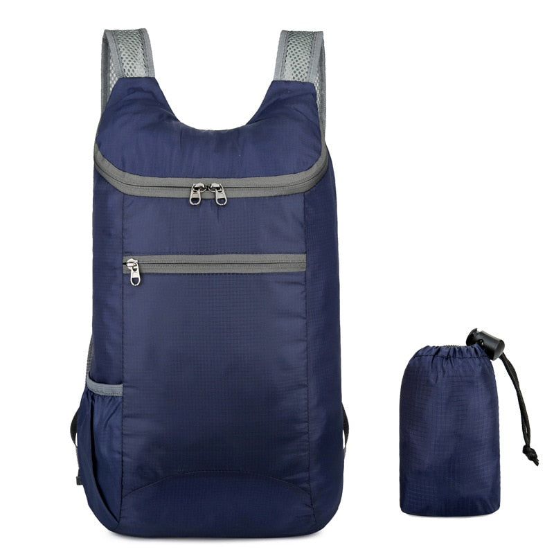 Sac à Dos Pliable pour Voyage Compact
