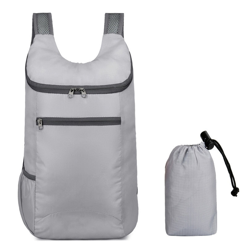 Sac à Dos Pliable pour Voyage Compact