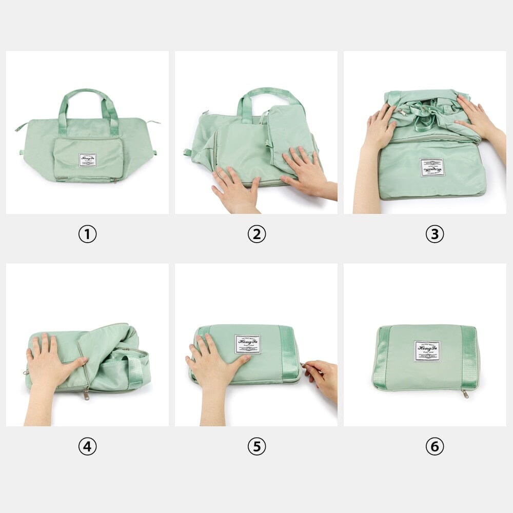 Sac de Voyage Pliable et Extensible