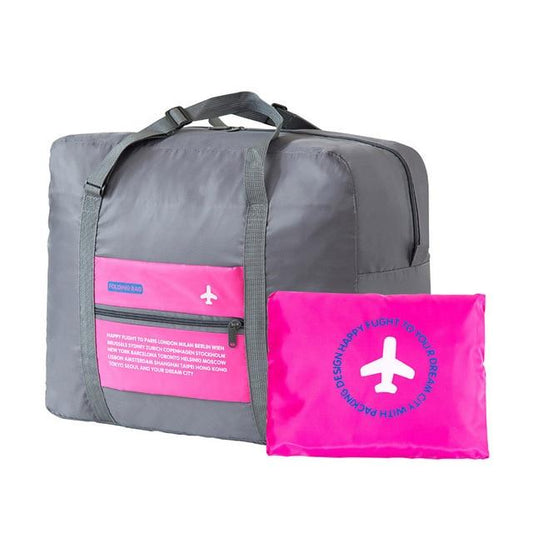 Sac de Voyage Pliable - Happy Flight (Rose)
