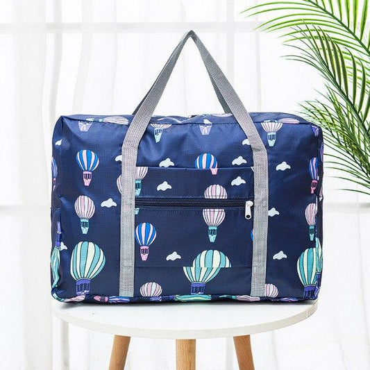 Sac de Voyage Pliable - Montgolfières en Fête