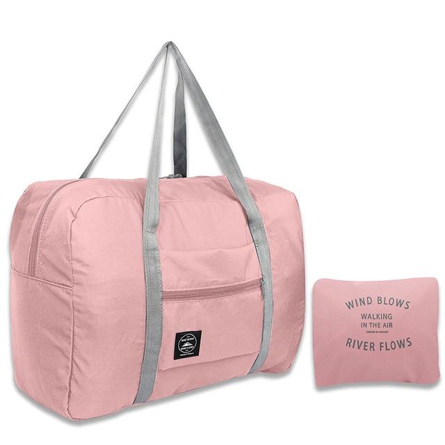 Sac de Voyage Pliable - Windflow & Riverflow (Rose)