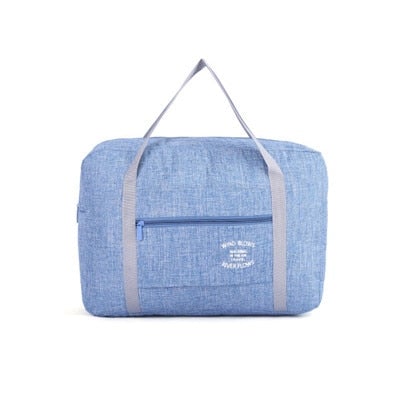 Sac de Voyage Pliable - Exploration au Vent et à l'Écume