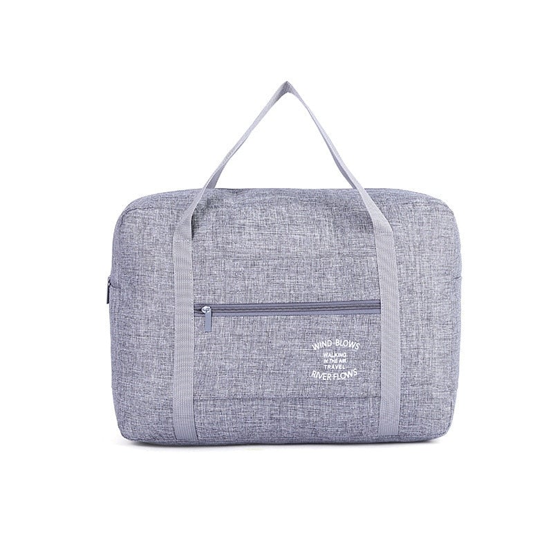 Sac de Voyage Pliable - Exploration au Vent et à l'Écume