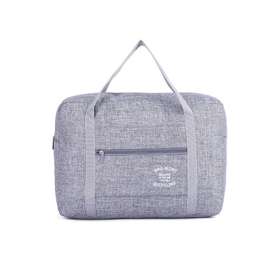 Sac de Voyage Pliable - Exploration au Vent et à l'Écume