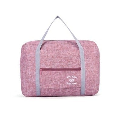 Sac de Voyage Pliable - Exploration au Vent et à l'Écume