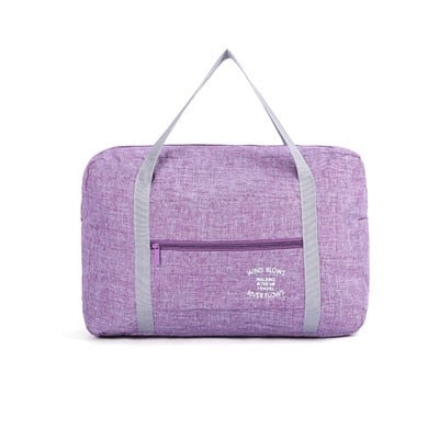 Sac de Voyage Pliable - Exploration au Vent et à l'Écume