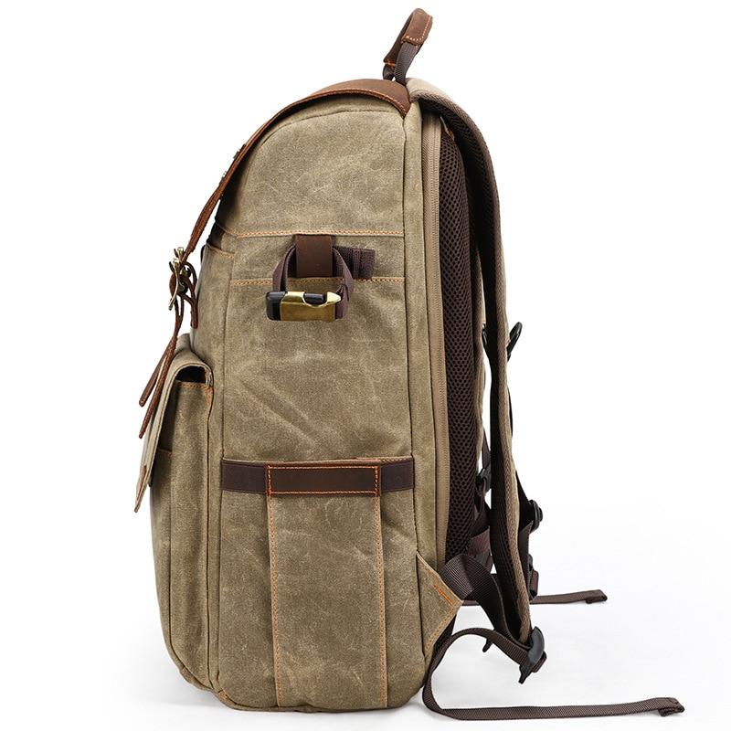 Sac de Voyage pour Appareil Photo Vintage Explorer