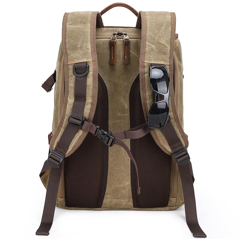 Sac de Voyage pour Appareil Photo Vintage Explorer