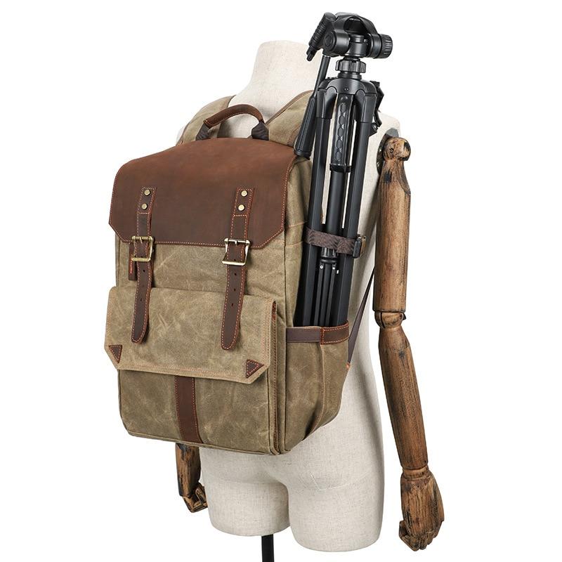 Sac de Voyage pour Appareil Photo Vintage Explorer