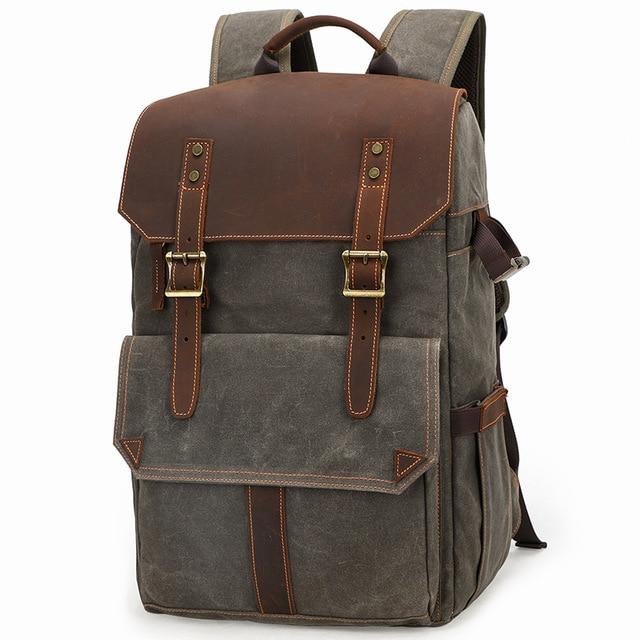 Sac de Voyage pour Appareil Photo Vintage Explorer