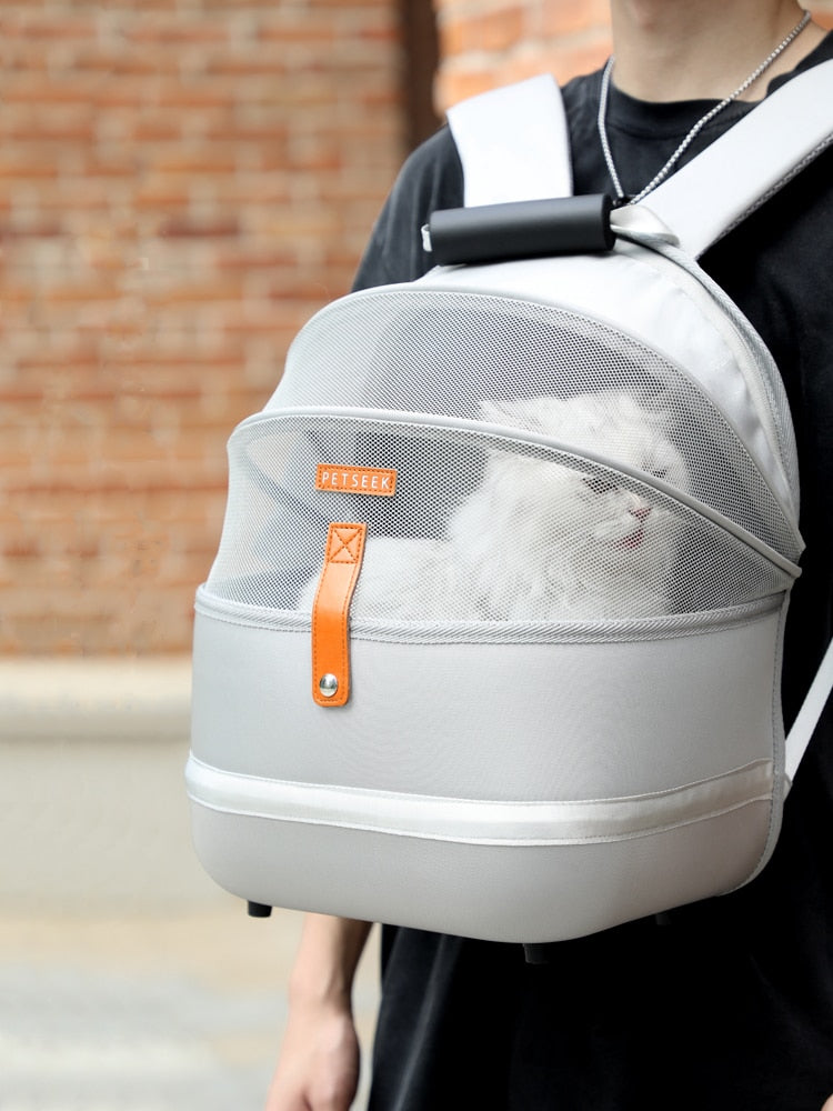 Sac de Voyage Chat - Panier Confort